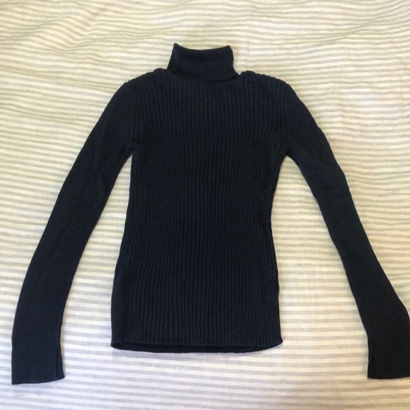 Alex Mill ribbed turtleneck sweater - Picture 2 of 4